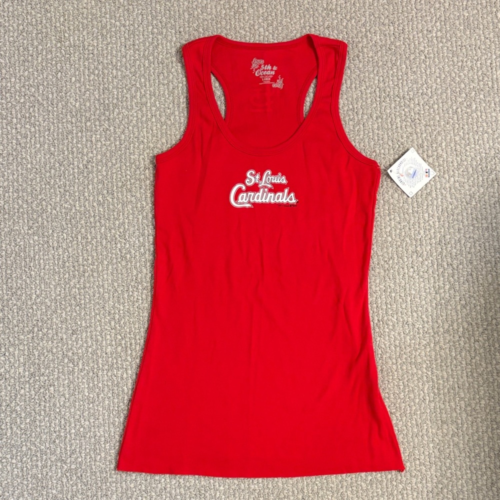 St. Louis Cardinals Racerback Tank Top